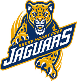 Illustration of a jaguar with Rocky Mount Prep Jaguars written over it