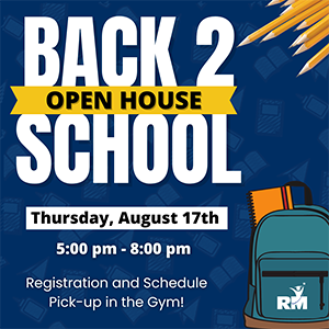 Back to School flyer