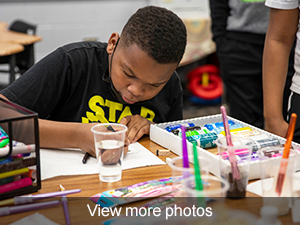 View more photos from our elementary art show